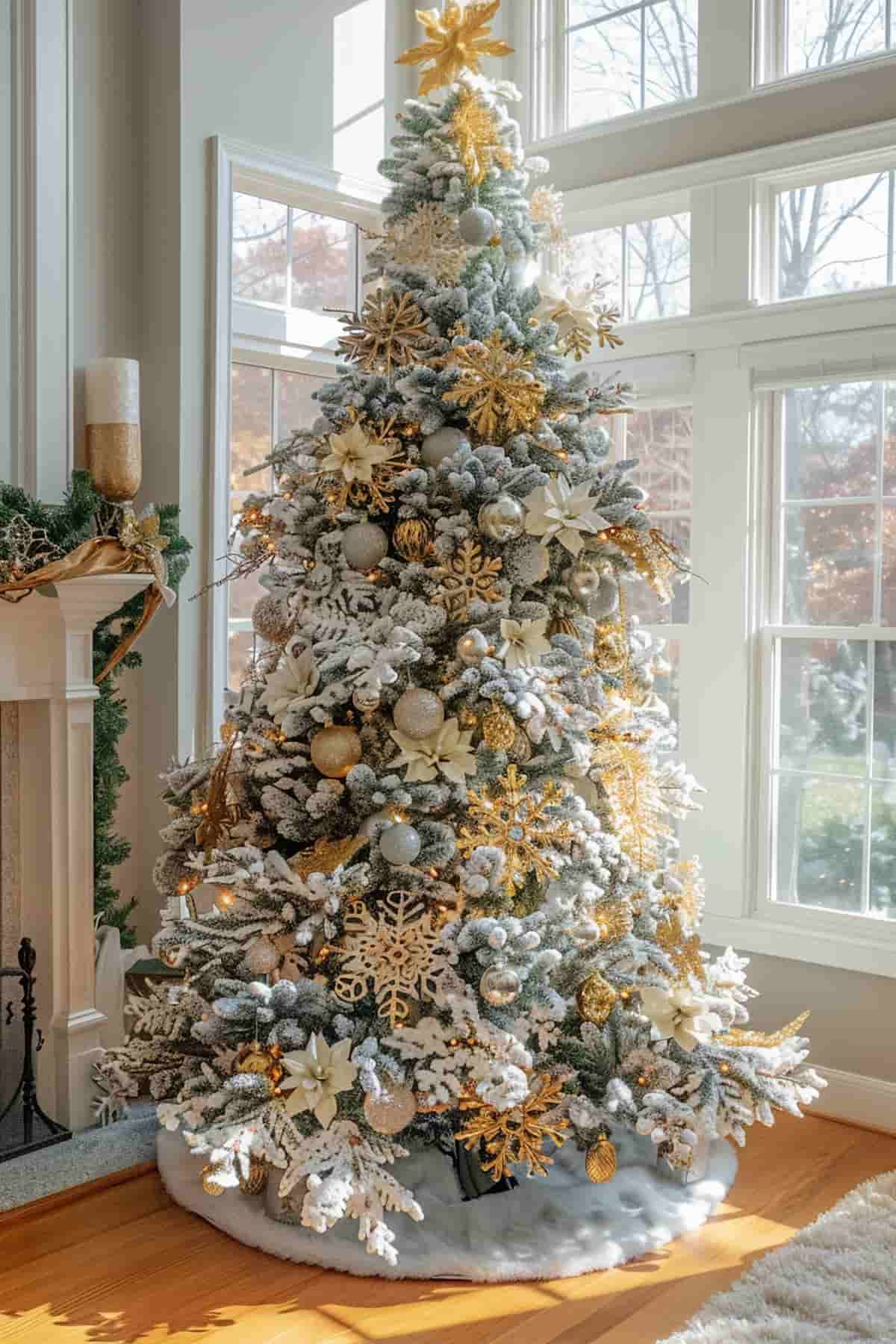 28 Gold Christmas Tree Decorations: Elevate Your Festive Decor