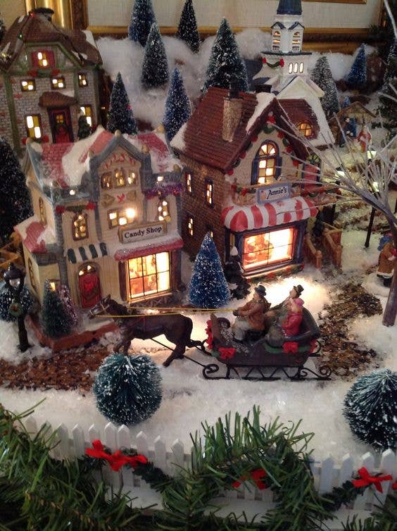 30+ Christmas Village Display Ideas Your Family Will Love - Discover  HubPages