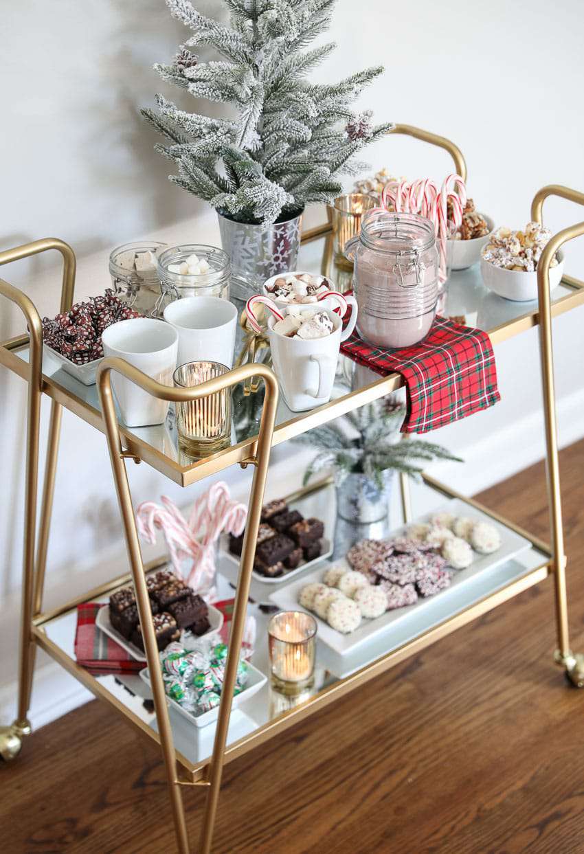 31 Bar Cart Ideas to Inspire a Toast at Home