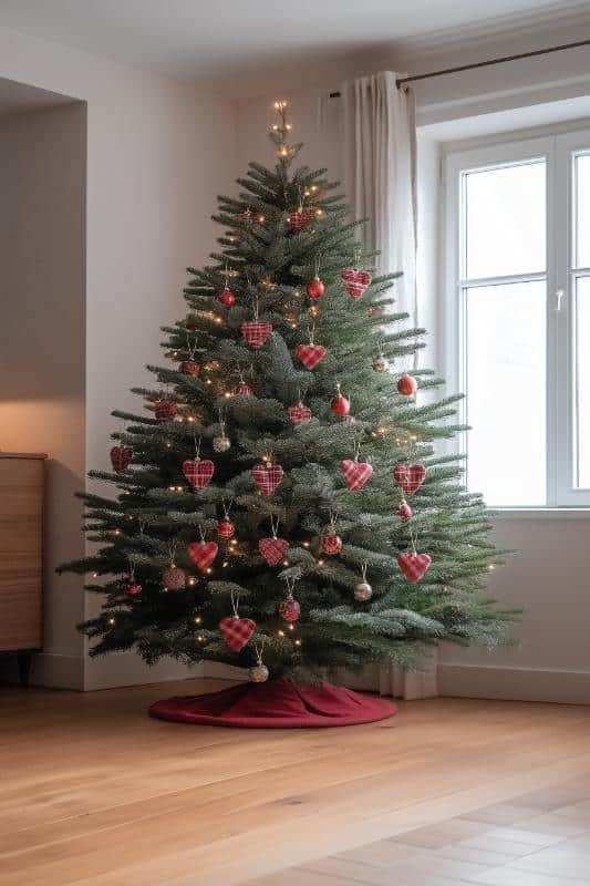 32 Red Christmas Tree Decorations: Ways To Style This Year