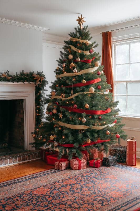 32 Red Christmas Tree Decorations: Ways To Style This Year