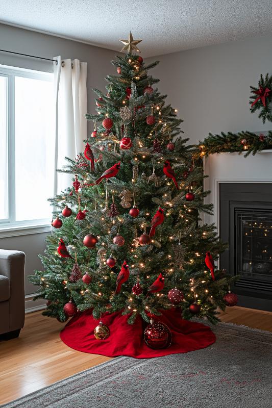 32 Red Christmas Tree Decorations: Ways To Style This Year