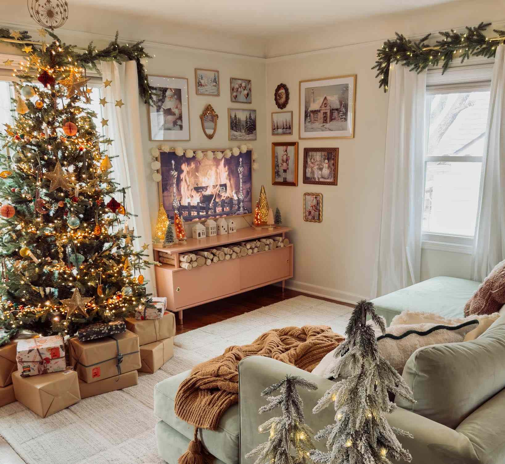 4 Easy Ways to Transform Your Home into a Whimsical Winter Wonderland
