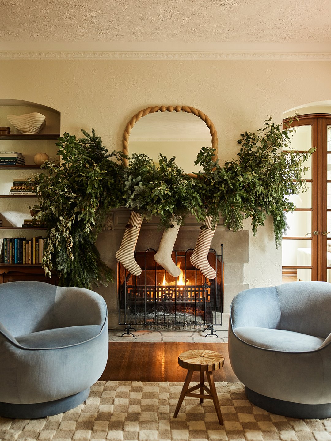 4 Holiday Styling Tips We're Stealing from Sarah Sherman Samuel's House
