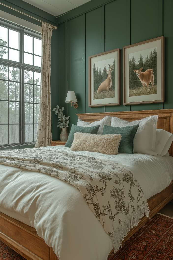40 Outdoorsy Bedroom Ideas To Bring Nature Into Your Room