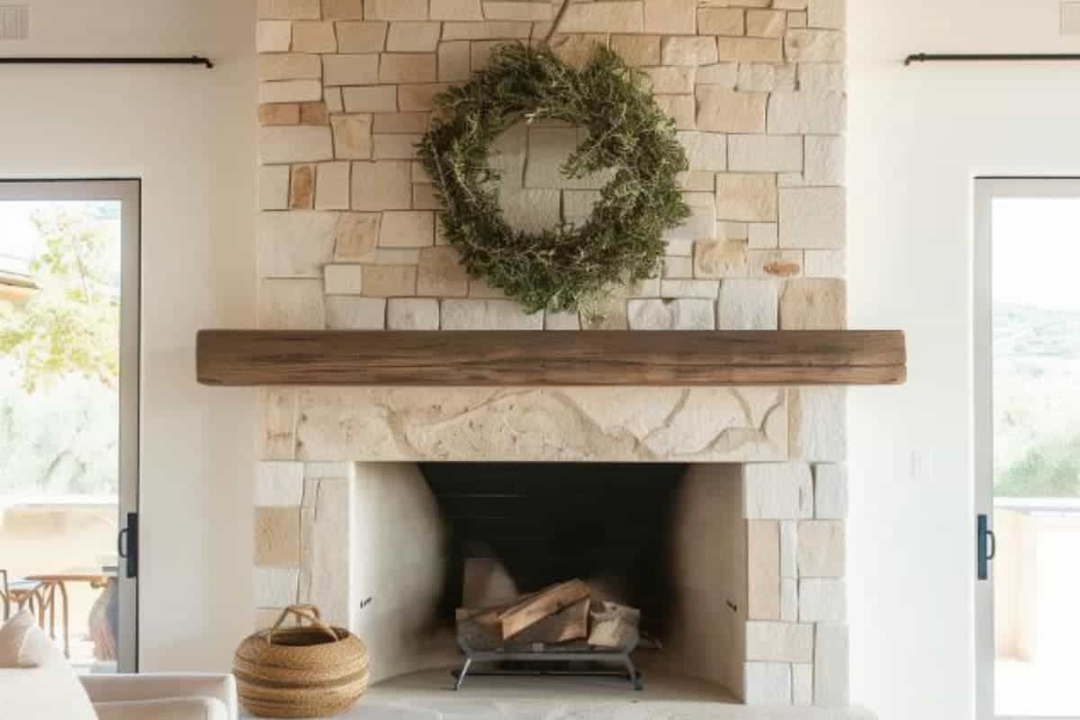 40 Rustic Mantel Decor Ideas To Revamp Your Fireplace