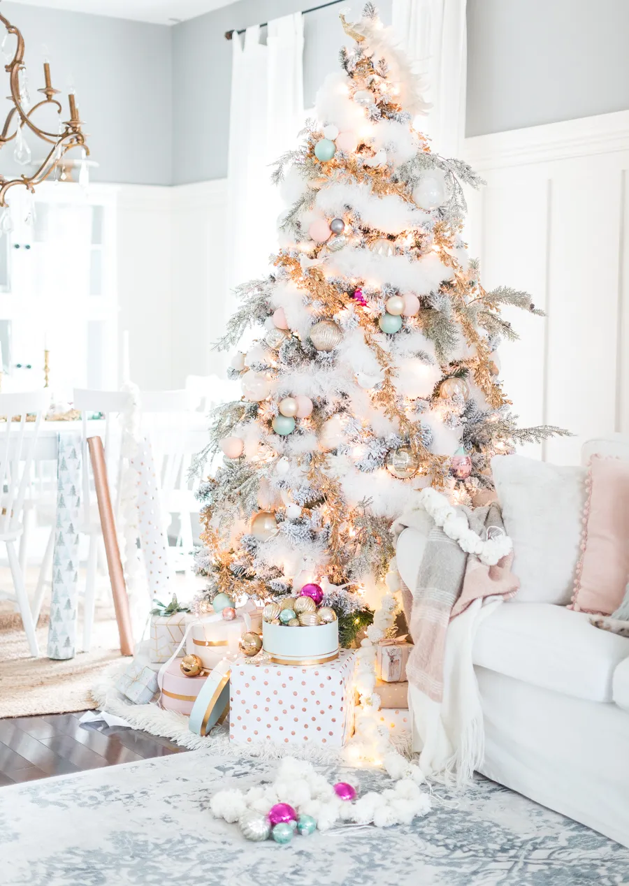 5 Christmas trends for this year's Christmas tree - Daily Dream Decor