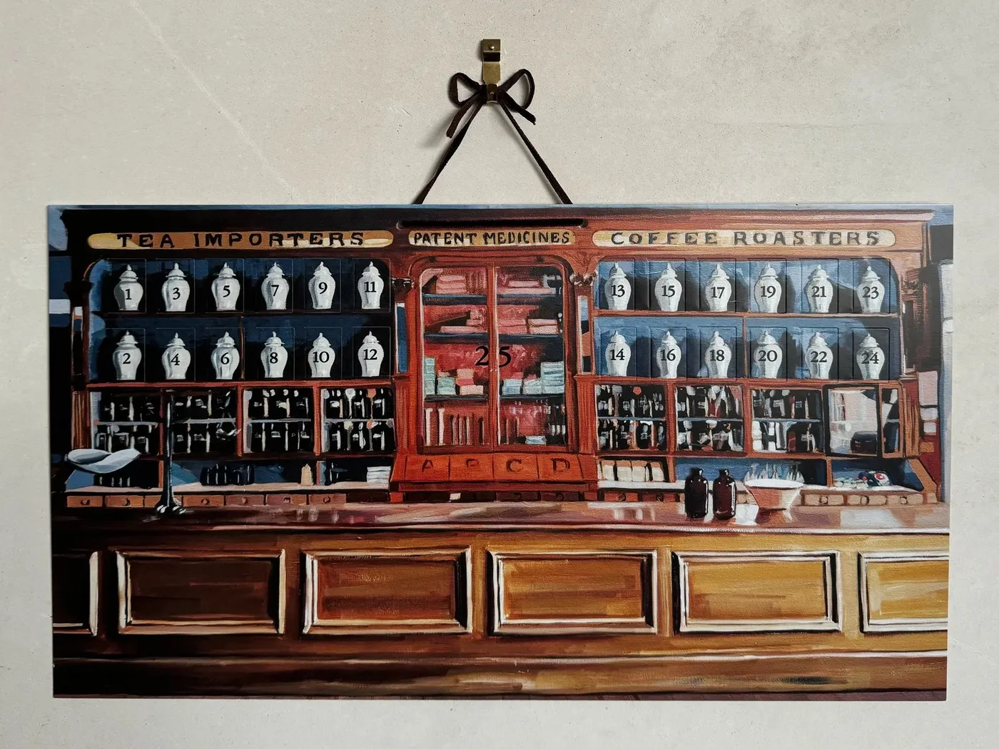 5 Design-led Advent Calendars | THE WORLD OF INTERIORS