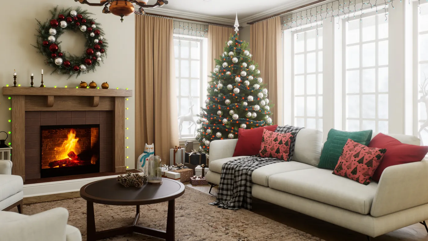 5 Fireplace Decorating Ideas for Christmas – Fire Habitat