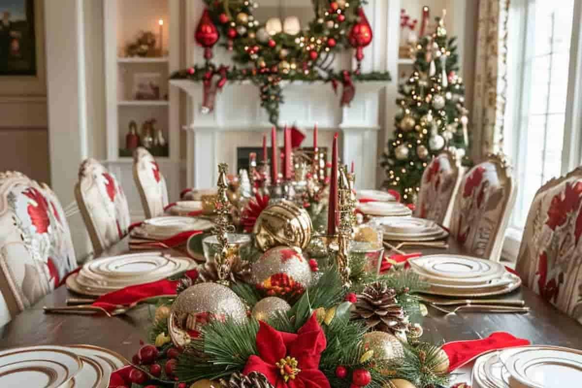 50 Christmas Centerpiece Ideas for Your Holiday Table Decor