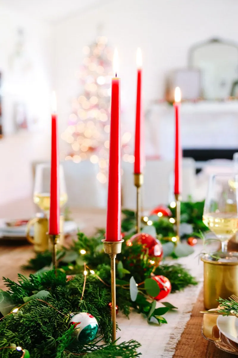 55 Festive and Easy DIY Christmas Centerpiece Ideas
