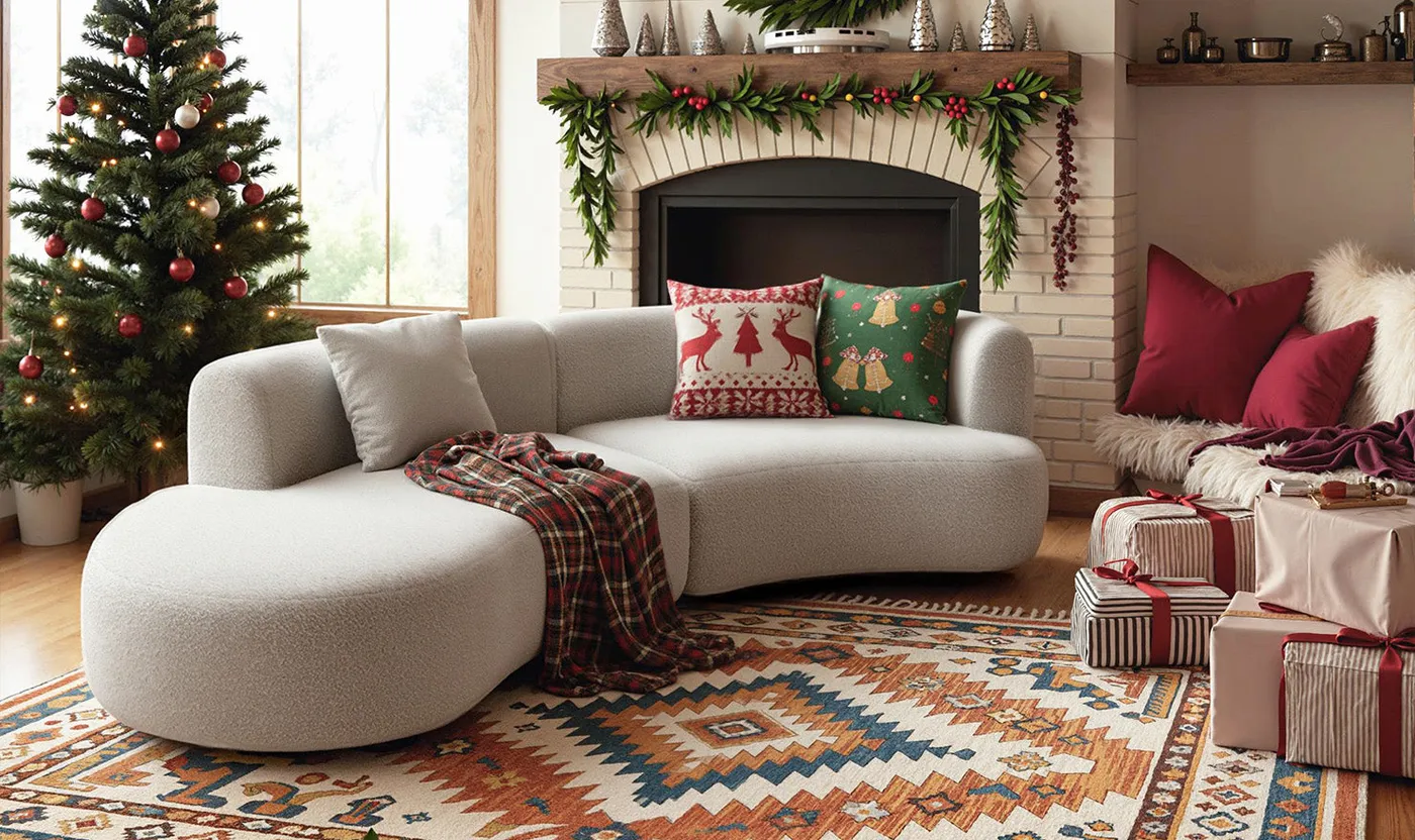 6 “Retro” Christmas Decor Ideas That Feel Cozy – Acanva Home