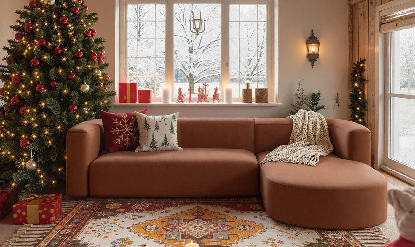 6 “Retro” Christmas Decor Ideas That Feel Cozy – Acanva Home
