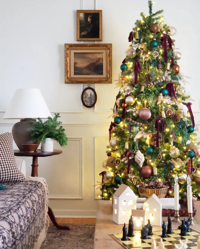 6.5' Royal Fir Slim Artificial Christmas Tree Unlit - christmasjungle.com