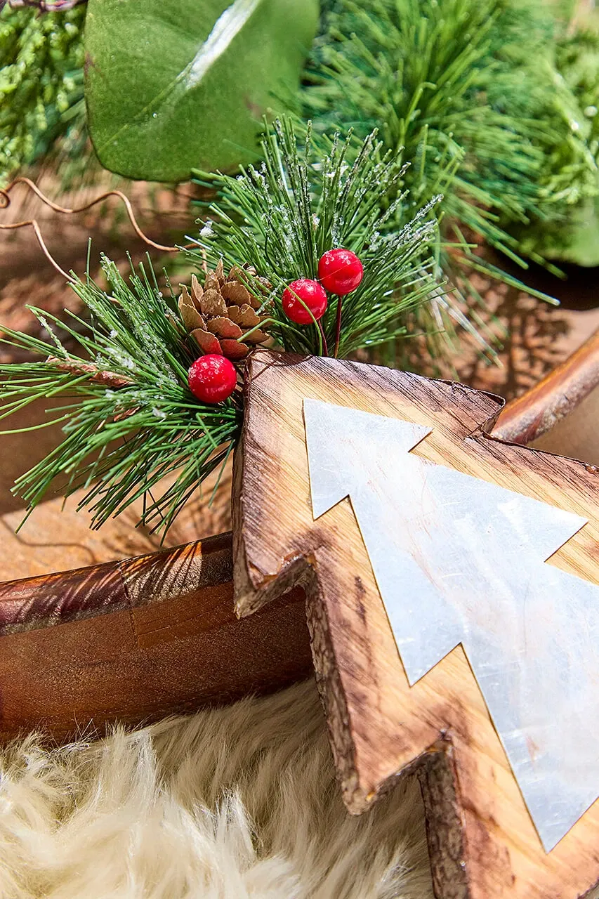 7' Hanging Christmas Tree Ornament