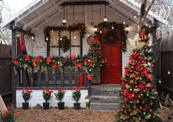 7 Outdoor Christmas Lighting Ideas That Will Have the Town Talking – Ollny