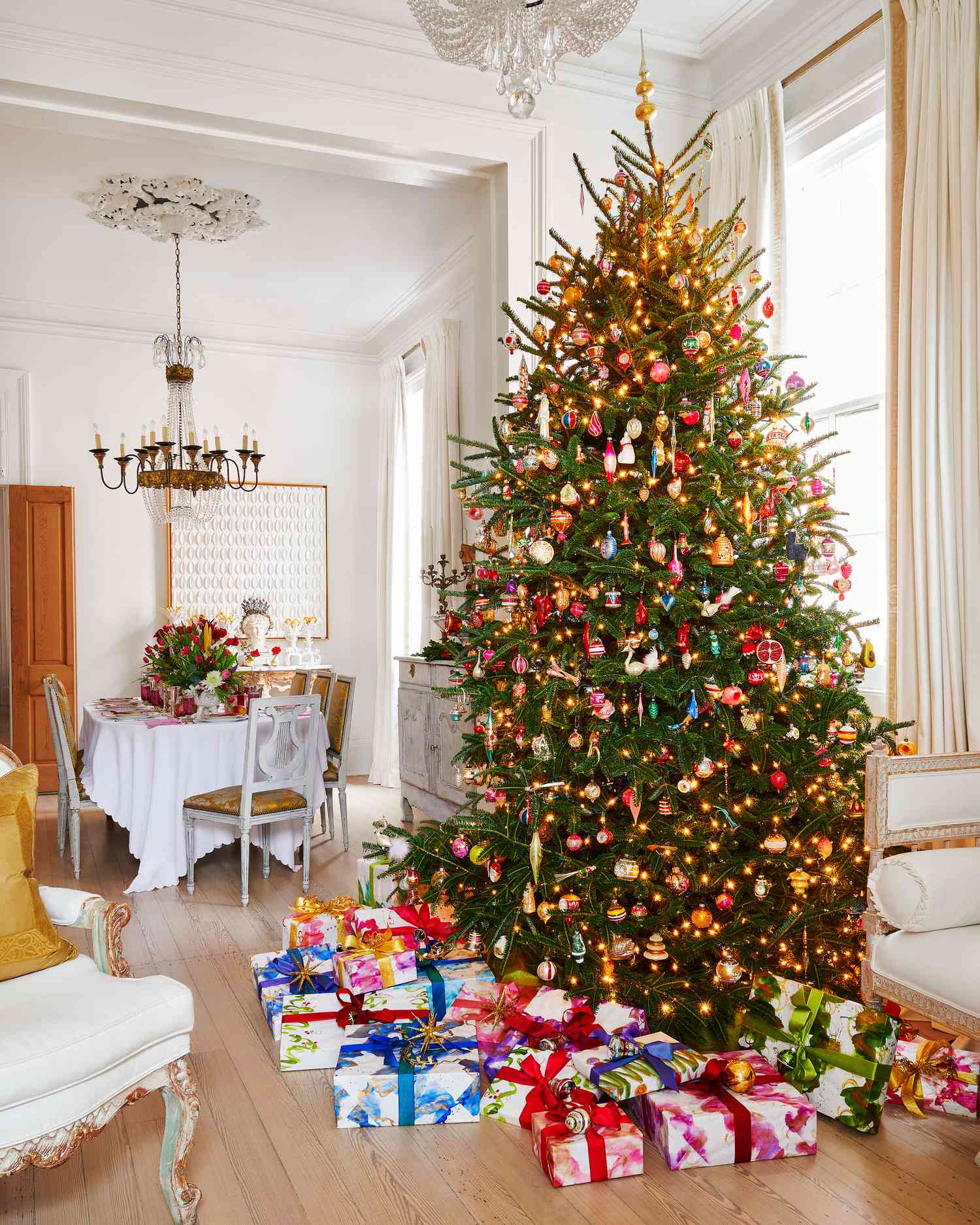 70 Christmas Tree Decoration Ideas For A Dazzling Holiday
