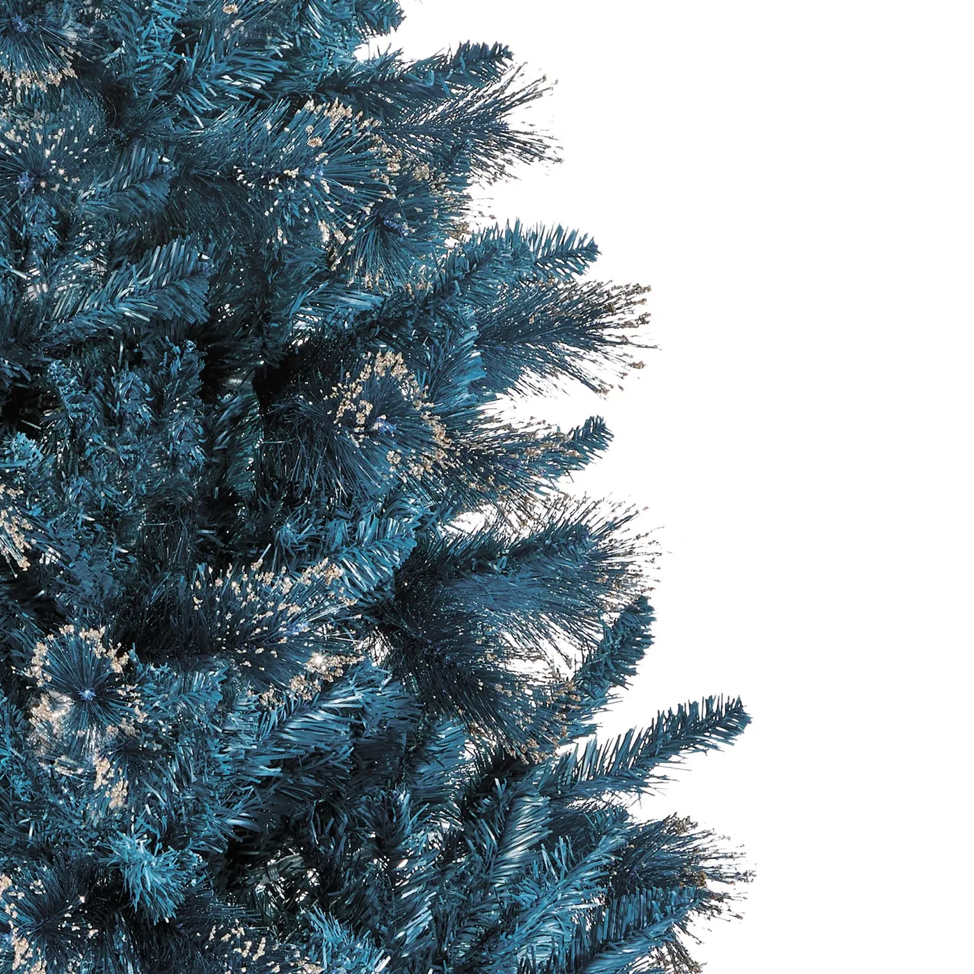 7ft Midnight Blue Fir Artificial Christmas Tree