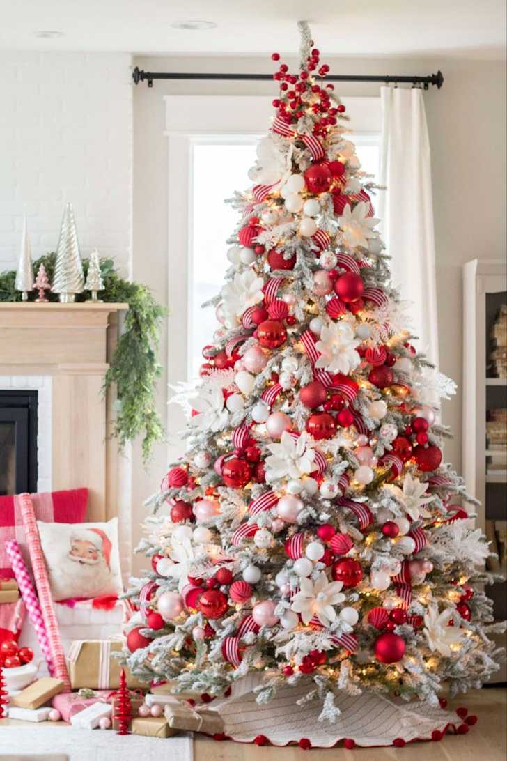 8 Christmas Tree Themes to Make Your Holiday Decor Pop | Apartment Therapy