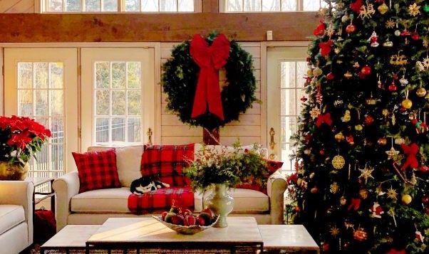 8 years of Christmas magic: A journey through my festive home decor and  trees - Country Home & Blooms