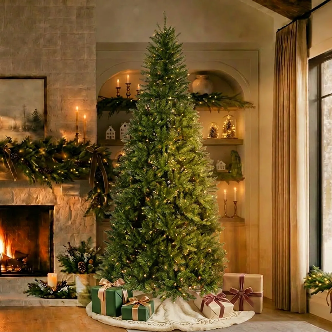 9-9.5 ft Artificial Christmas Trees · National Tree Company