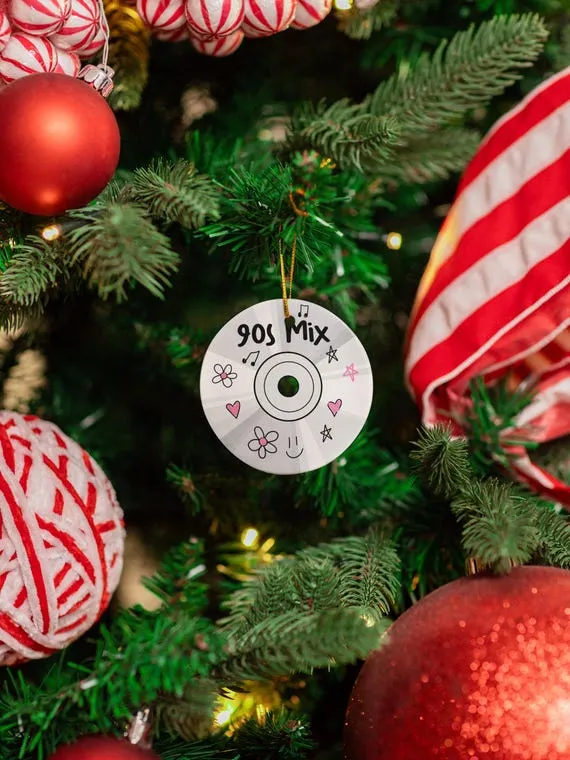 90s Christmas Tree Decorations 1990 Christmas Ornament I Love The 90s  Ornament – Old World Christmas