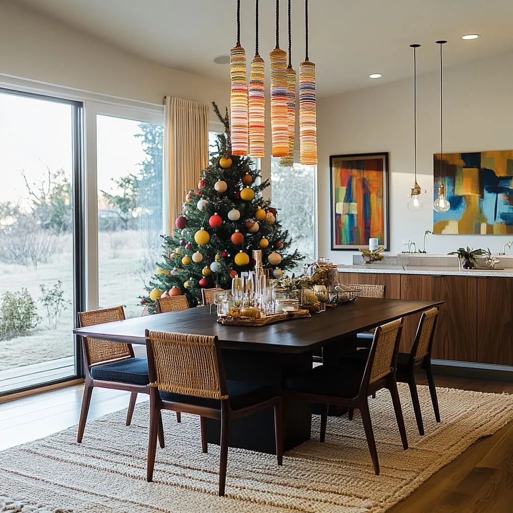 A Cozy Christmas Kitchen: 50 Easy Decor Ideas for American Kitchens | Fancy  House Design