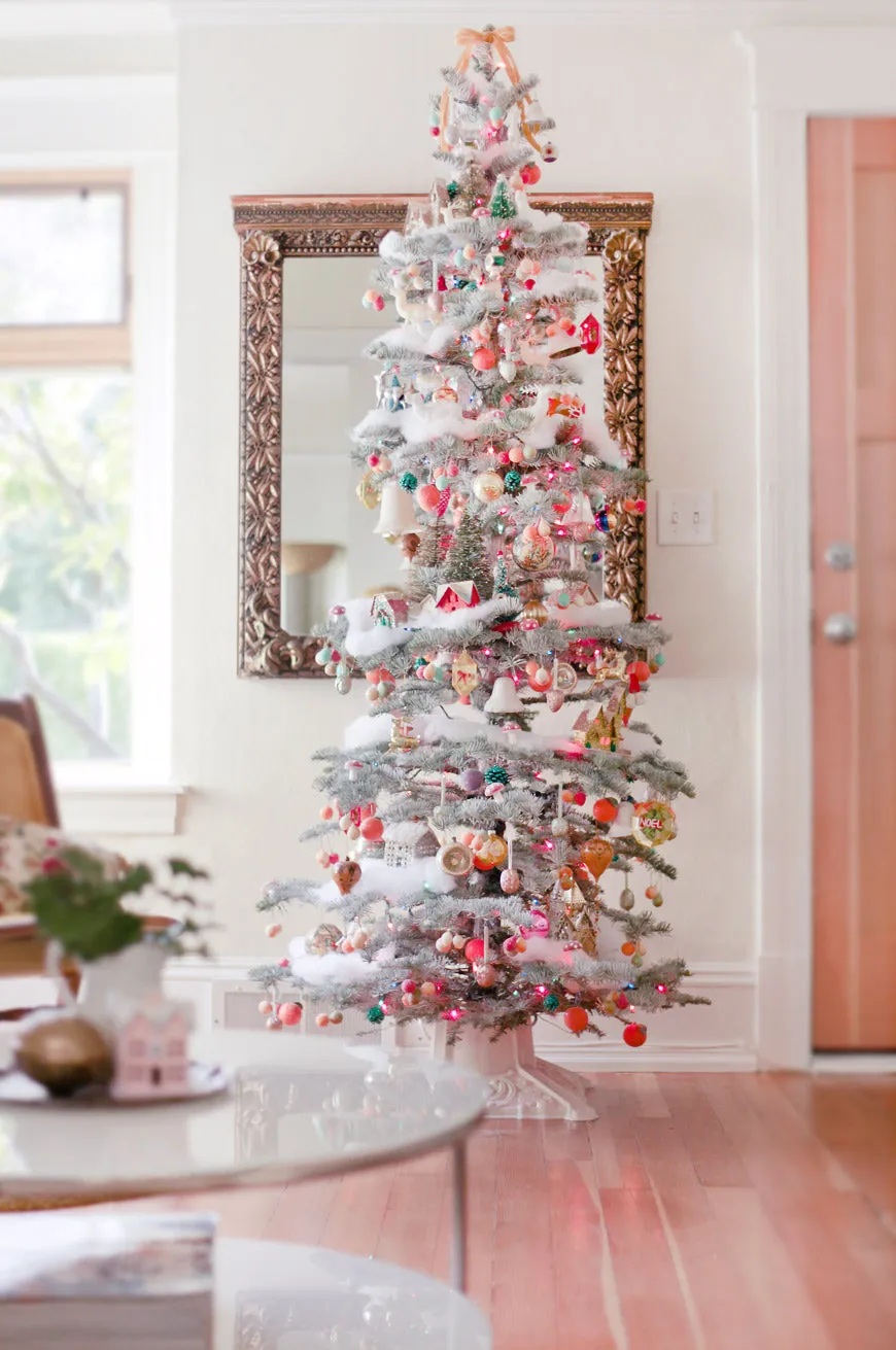 A Festive Fruit Christmas Tree