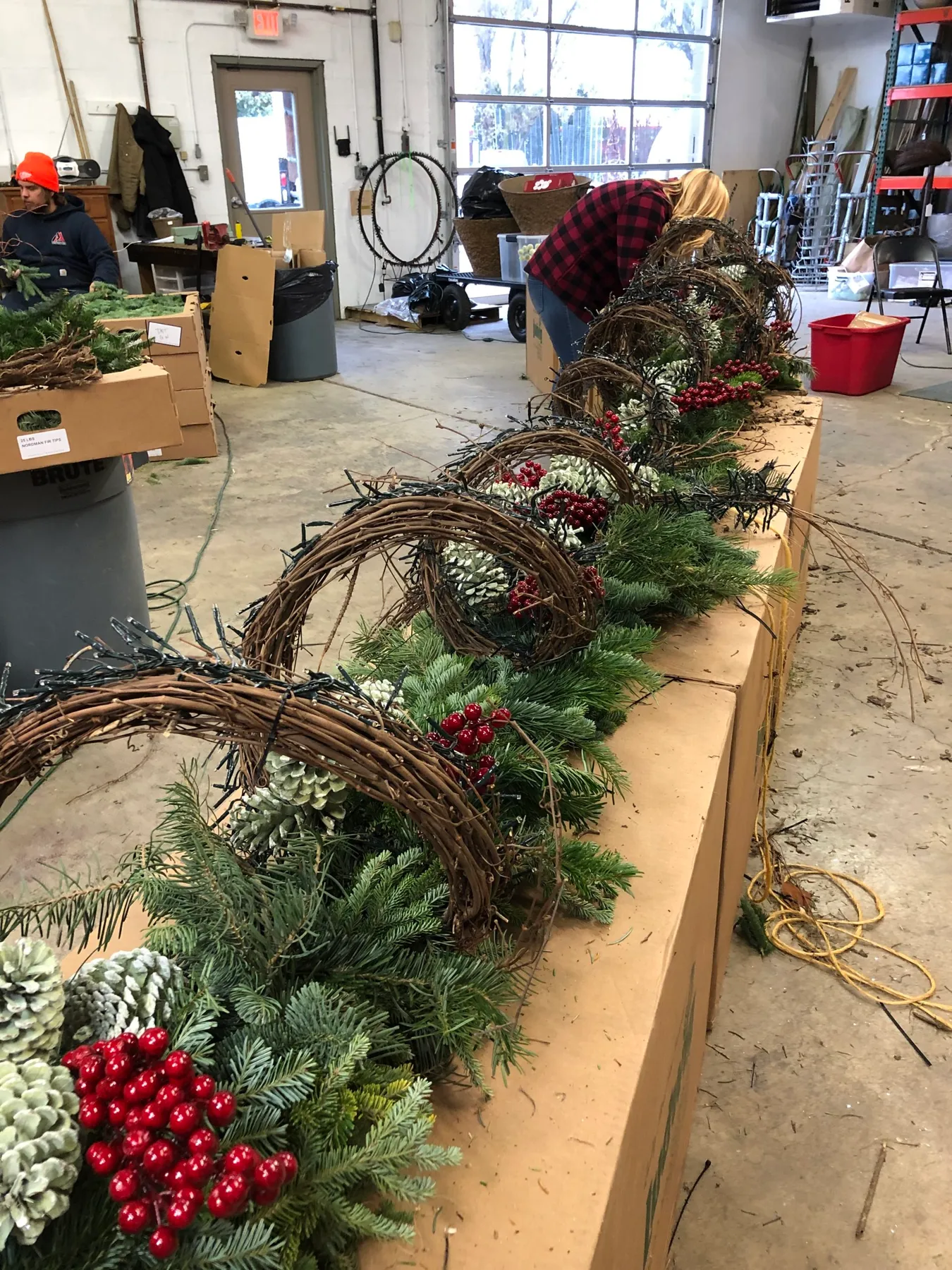 A Holiday Garland | Deborah Silver & Co.