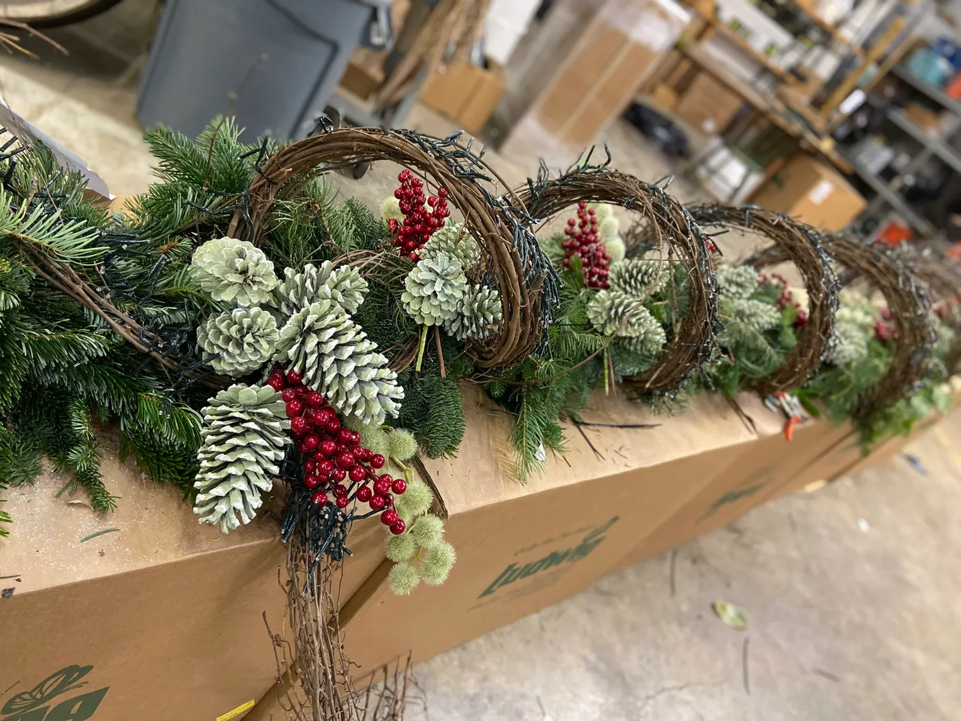 A Holiday Garland | Deborah Silver & Co.