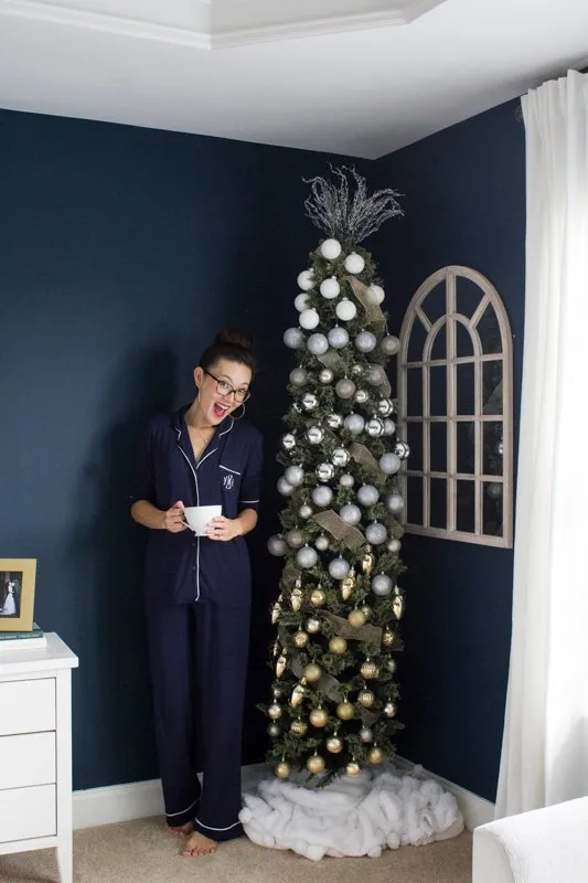 A merry and bright master bedroom - Love Your Abode