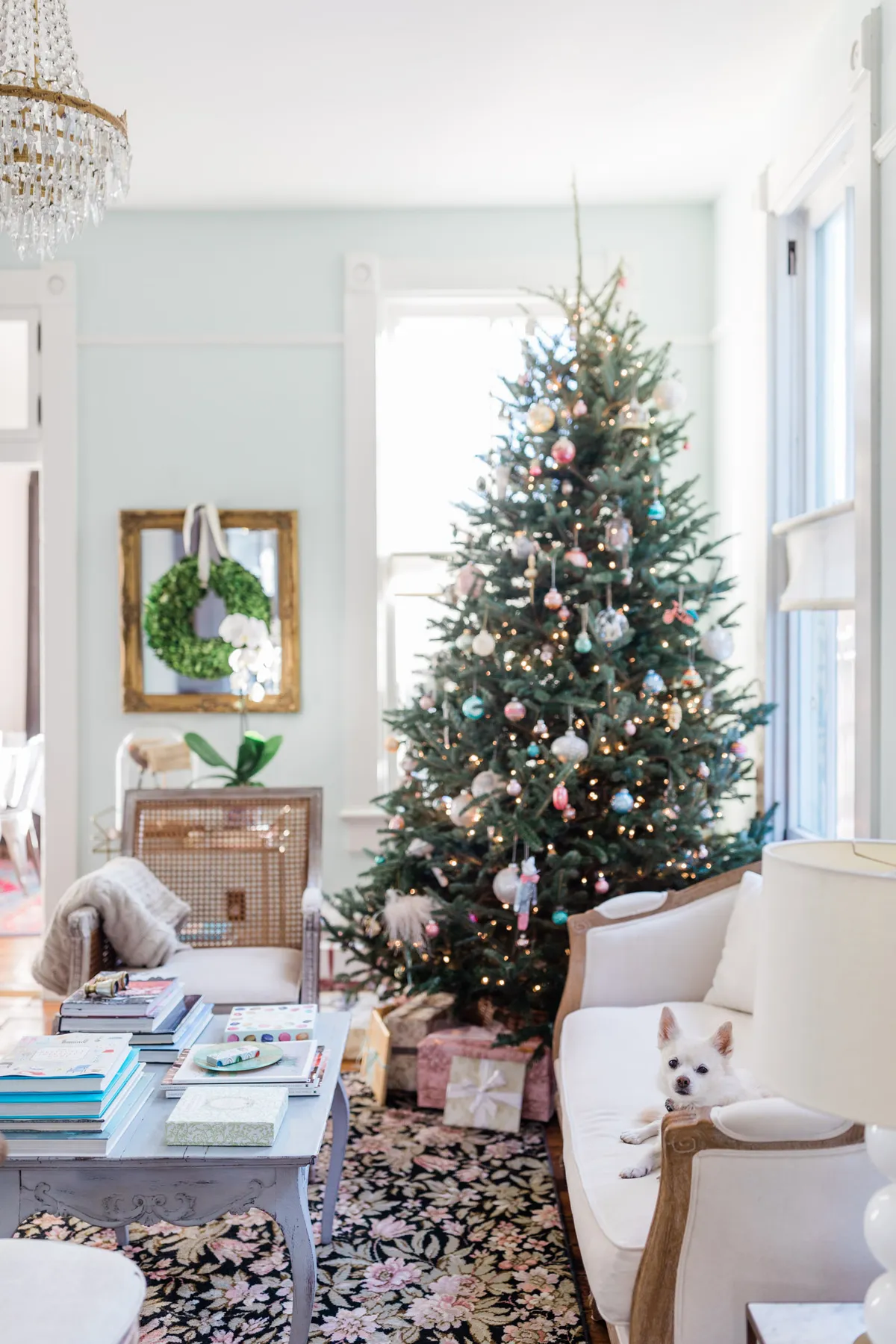A Molly Carr Christmas | Our First Holiday at Home in our Victorian Cottage