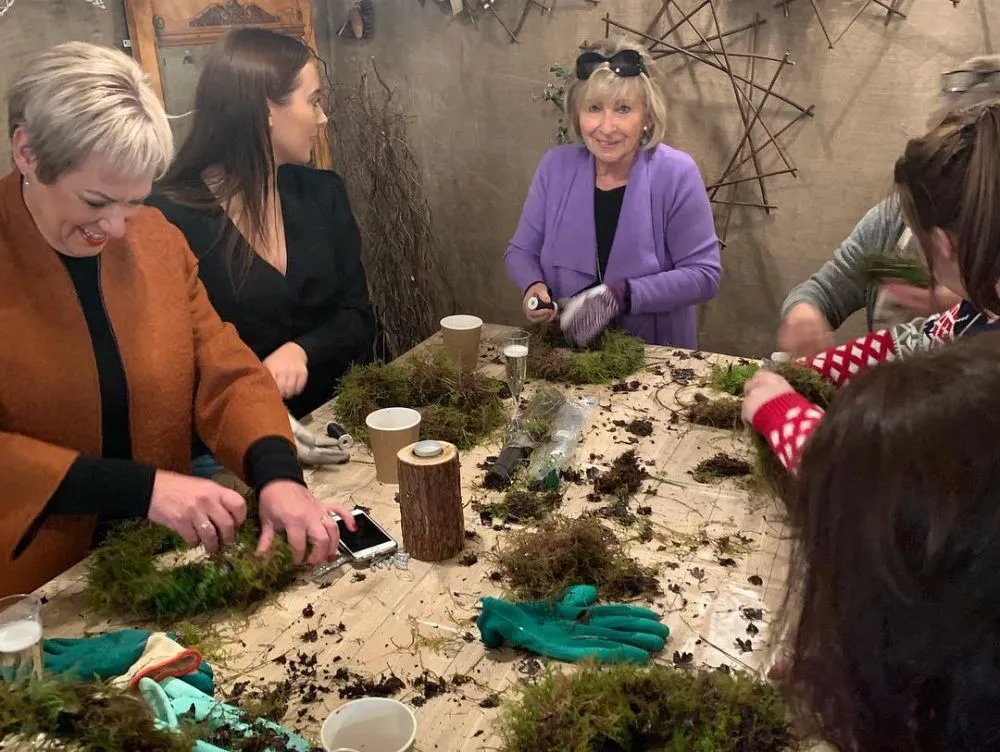 Adult Christmas Workshop | Garden of Eden Norden | Rochdale |