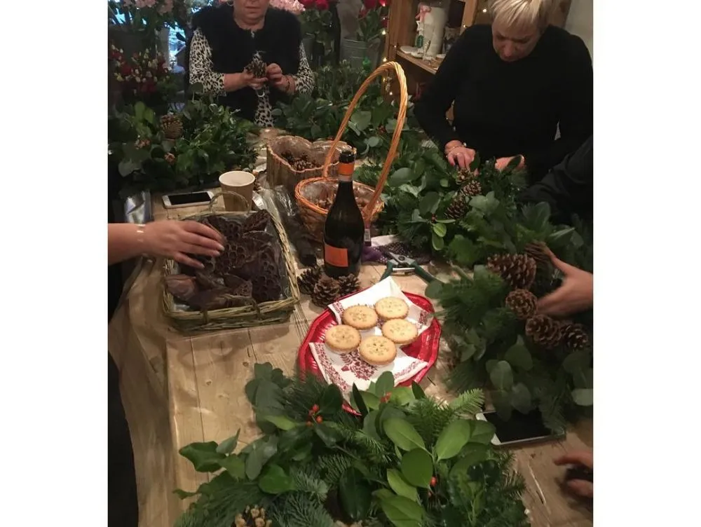 Adult Christmas Workshop | Garden of Eden Norden | Rochdale |