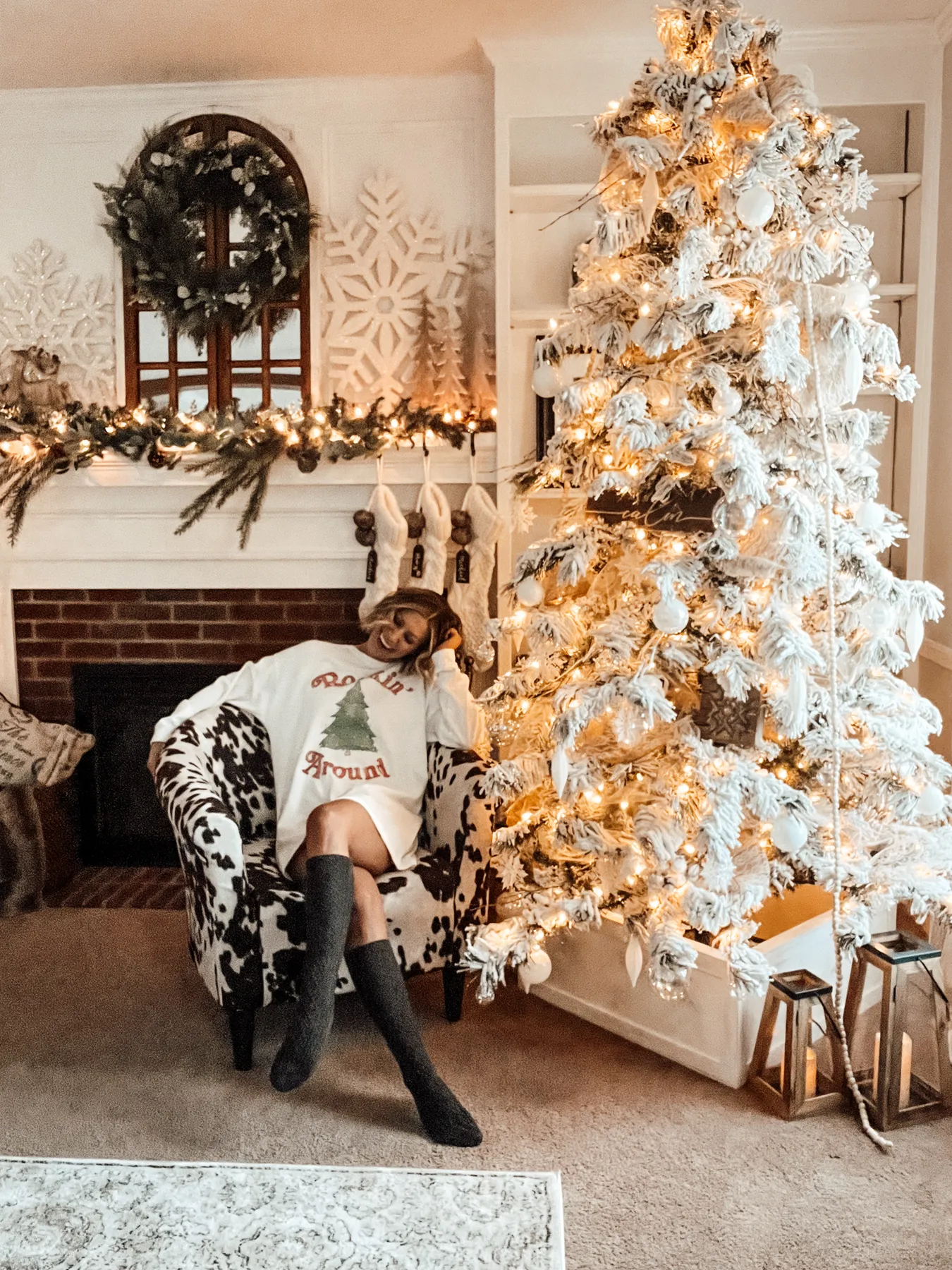 Affordable Christmas Decorations - Above The L.A.W. Style