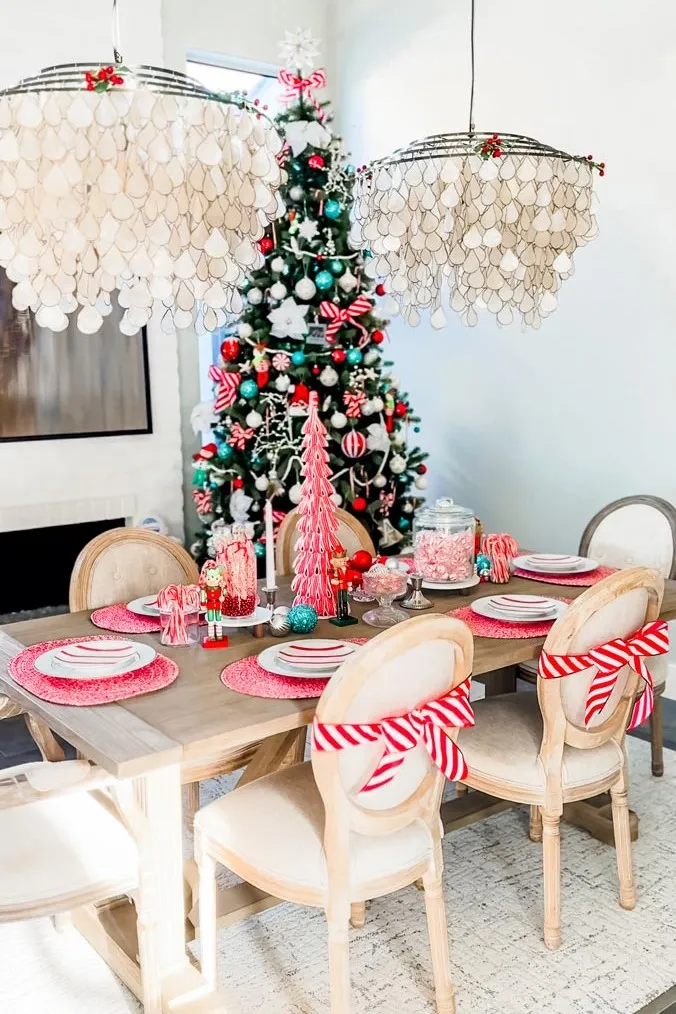 Amazing Nutcracker Ballet Christmas Tree & Tablescape Theme