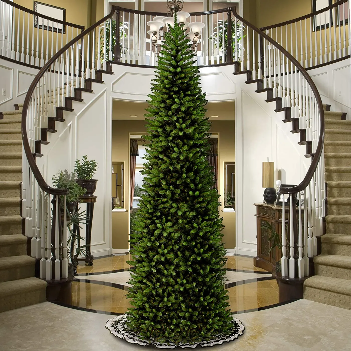 Artificial Christmas Tree - From 14 to 15 Ft. Height