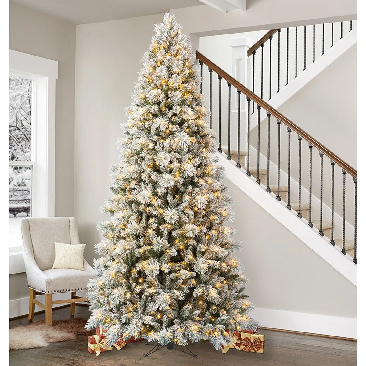 Artificial Christmas Tree Snowing White Xmas Tree Silver Christmas Trees White Artificial Christmas Trees Christmas Decoration
