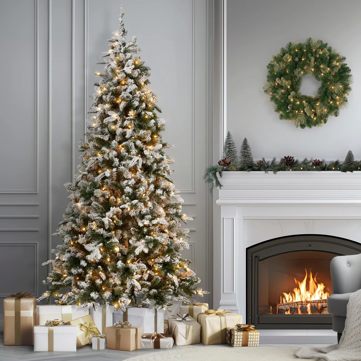 Artificial Christmas Trees · National Tree Company