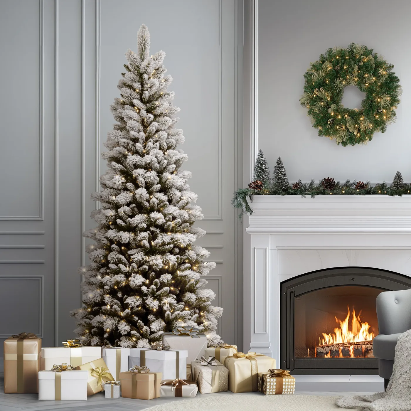 Artificial Christmas Trees · National Tree Company