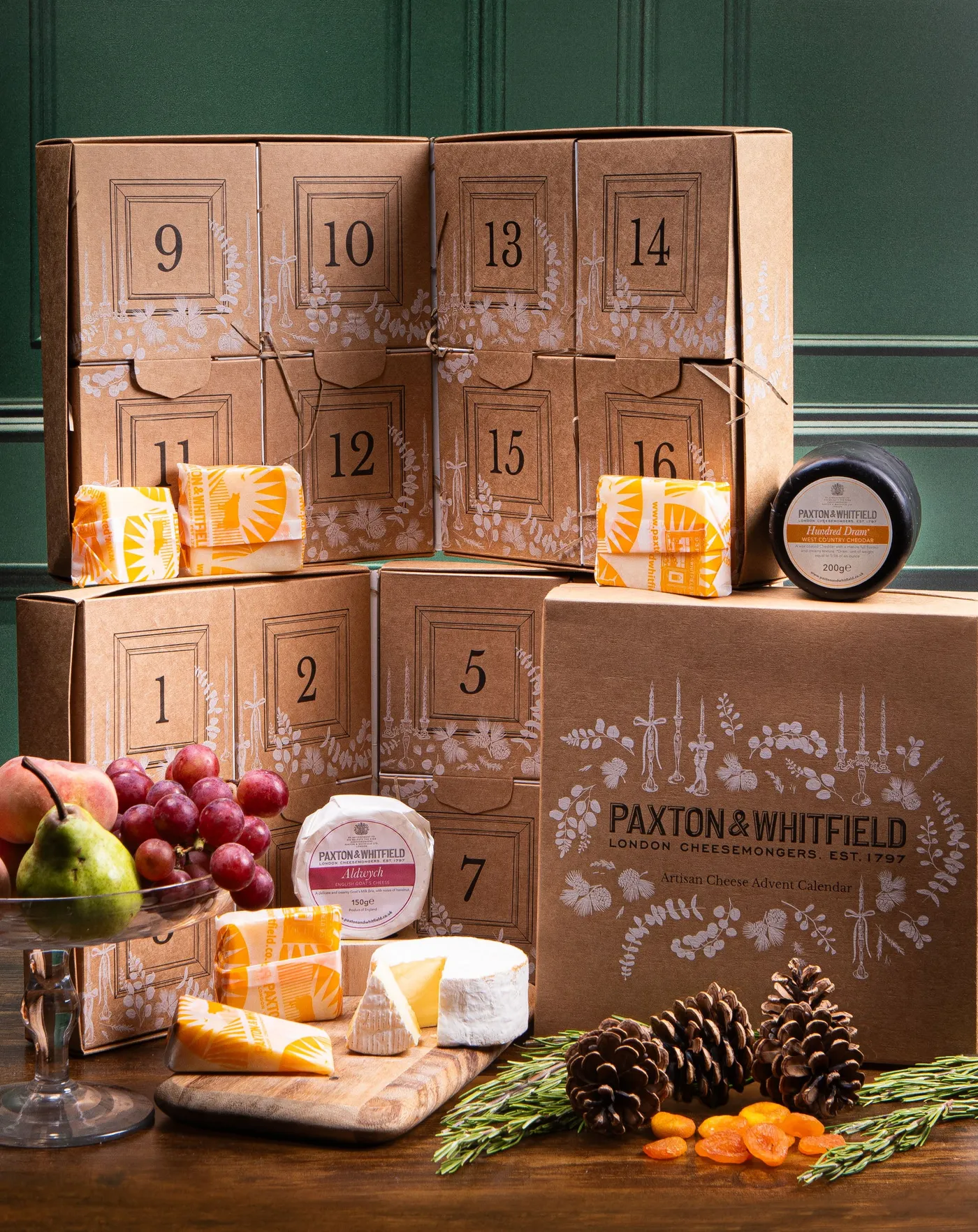 Artisan Cheese Advent Calendar – Paxton & Whitfield