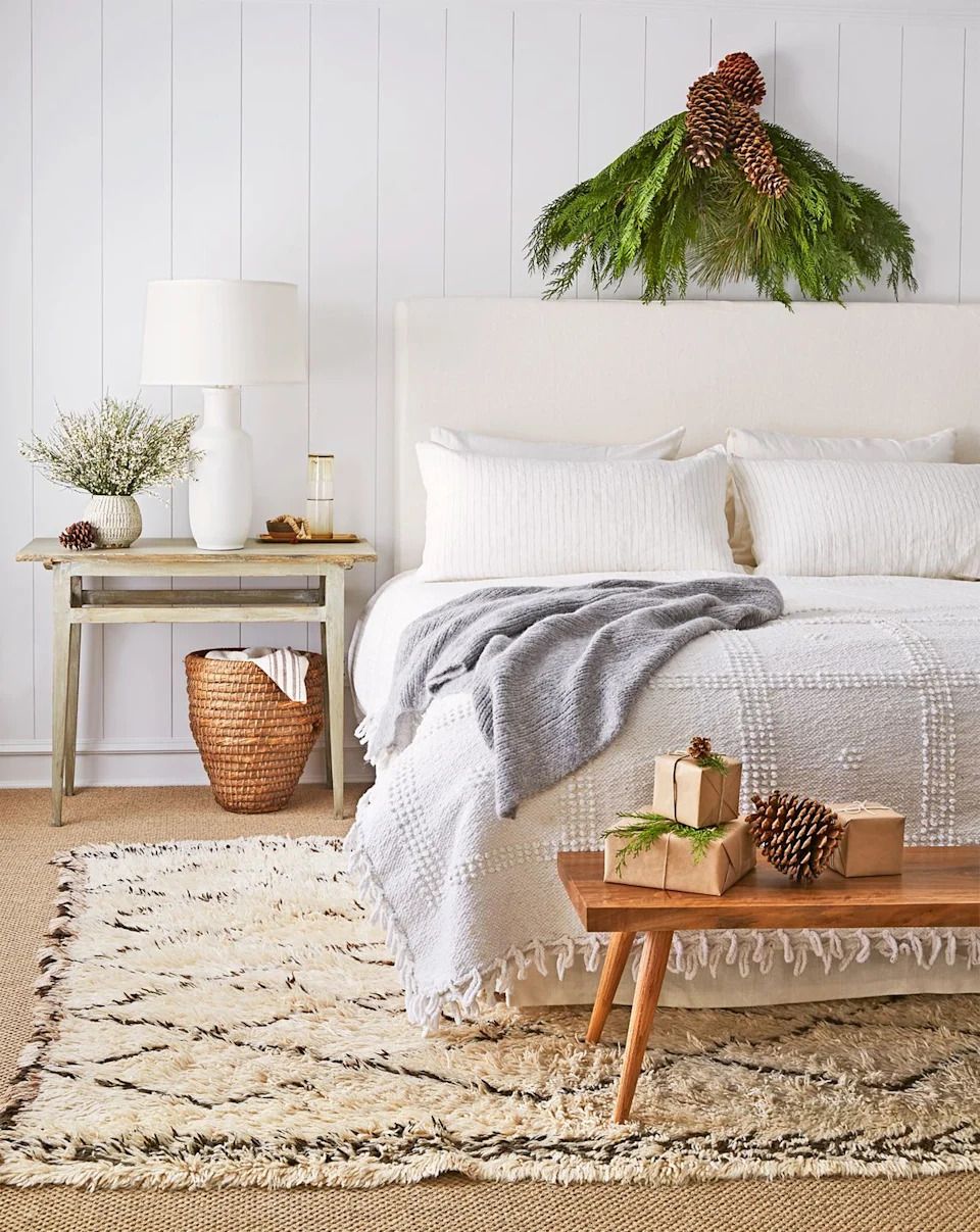 Artwork, Accent Walls and Mirrors, Here are 30 Tips for Boosting Blank  Bedroom Walls