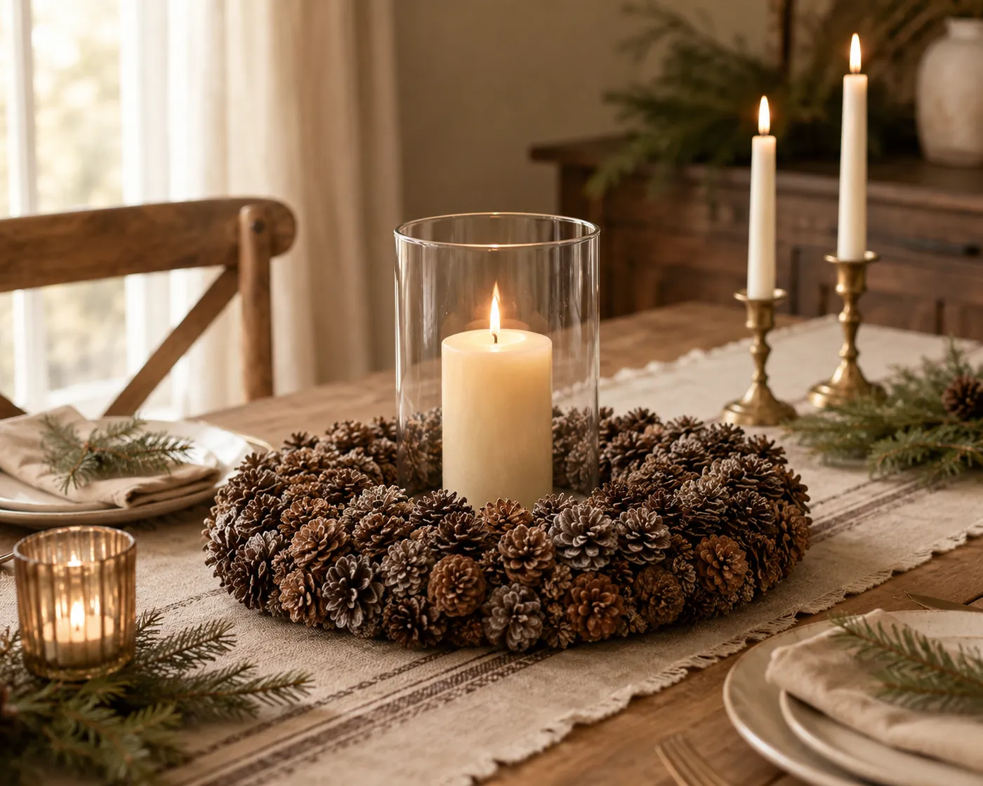 AuSable Wreath – Handmade Pinecone Wreaths from Northern Michigan – AuSable Wreath Company