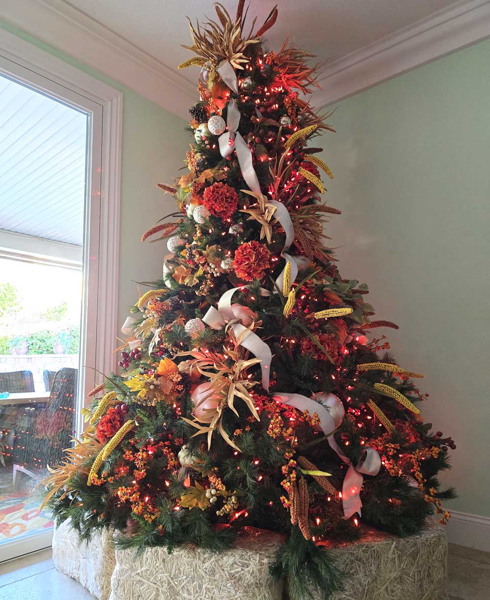 Autumn Bliss 9 Foot Kit – Lux Holiday Designs