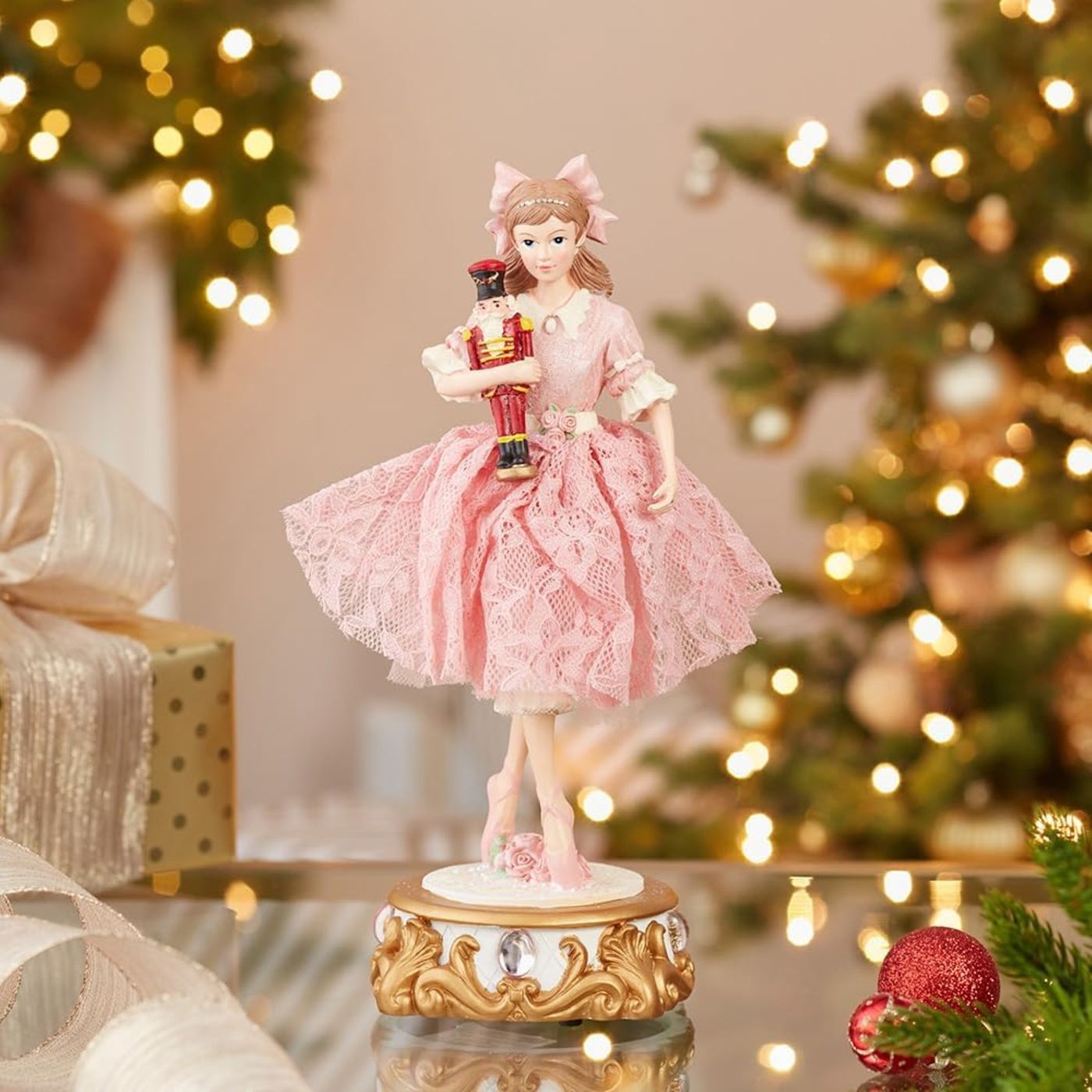 Ballet Christmas Tree Nutcracker Suite Ornament Amazing Nutcracker Ballet  Christmas Tree Tablescape Theme