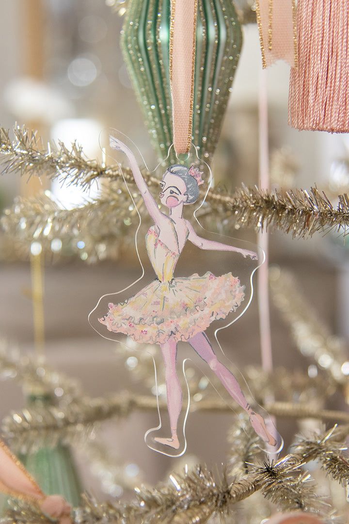 Ballet Christmas Tree Nutcracker Suite Ornament Amazing Nutcracker Ballet  Christmas Tree Tablescape Theme