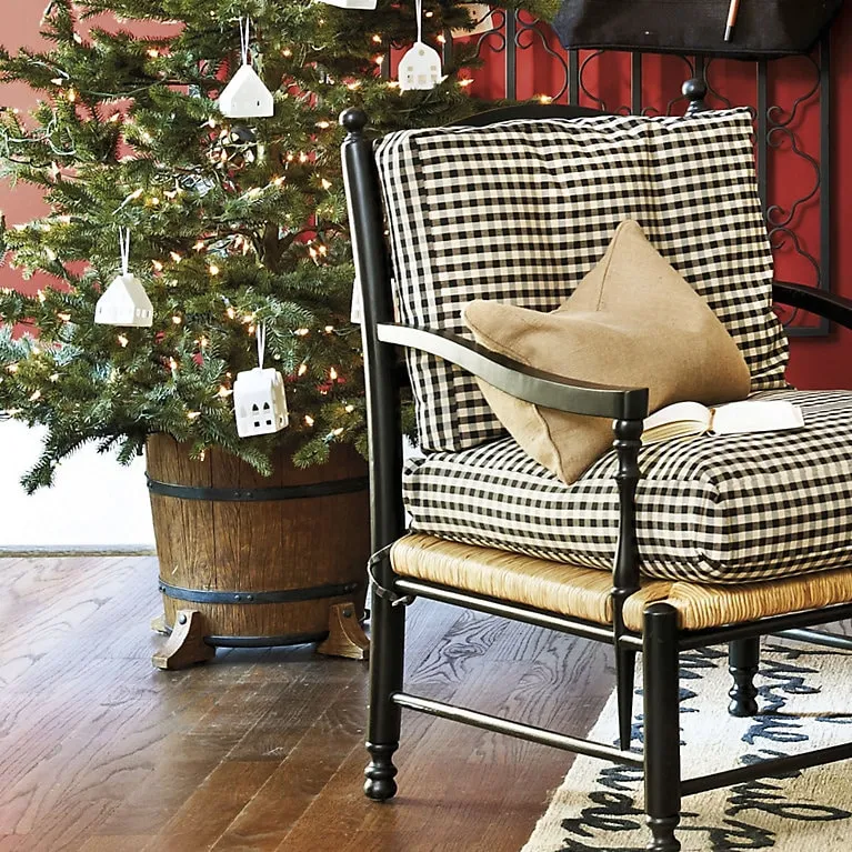 Barrel Planter Christmas Tree Stand | Holiday Accessories | Ballard Designs