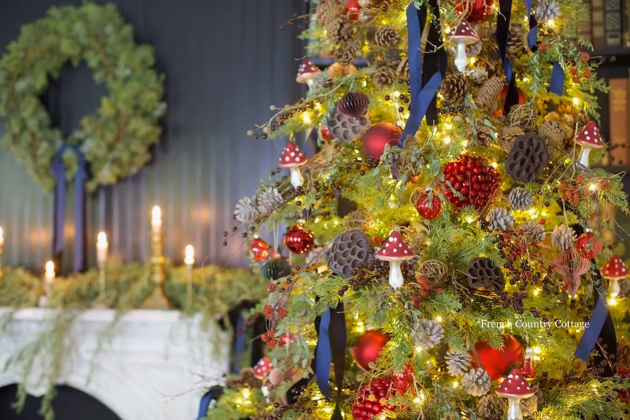 Beautiful Ralph Lauren Christmas Decor - French Country Cottage