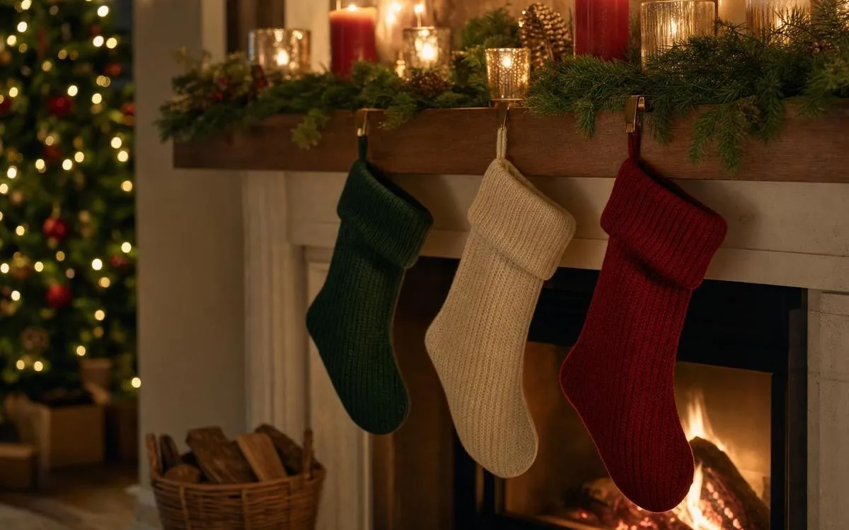 Best Christmas Fireplace and Stocking Decor 2026