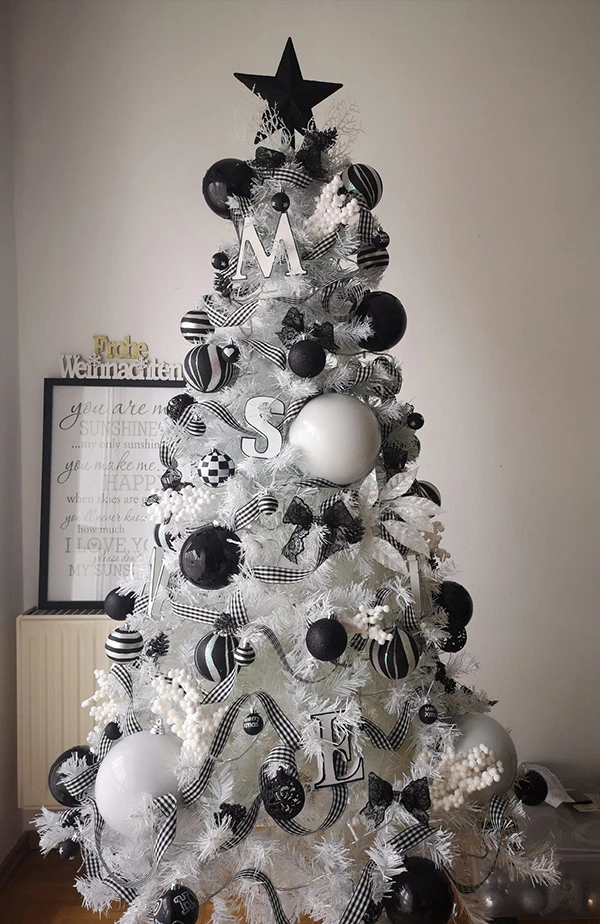 Best Decorations and Themes for White Christmas Tree - Angel Tree Topper Shop